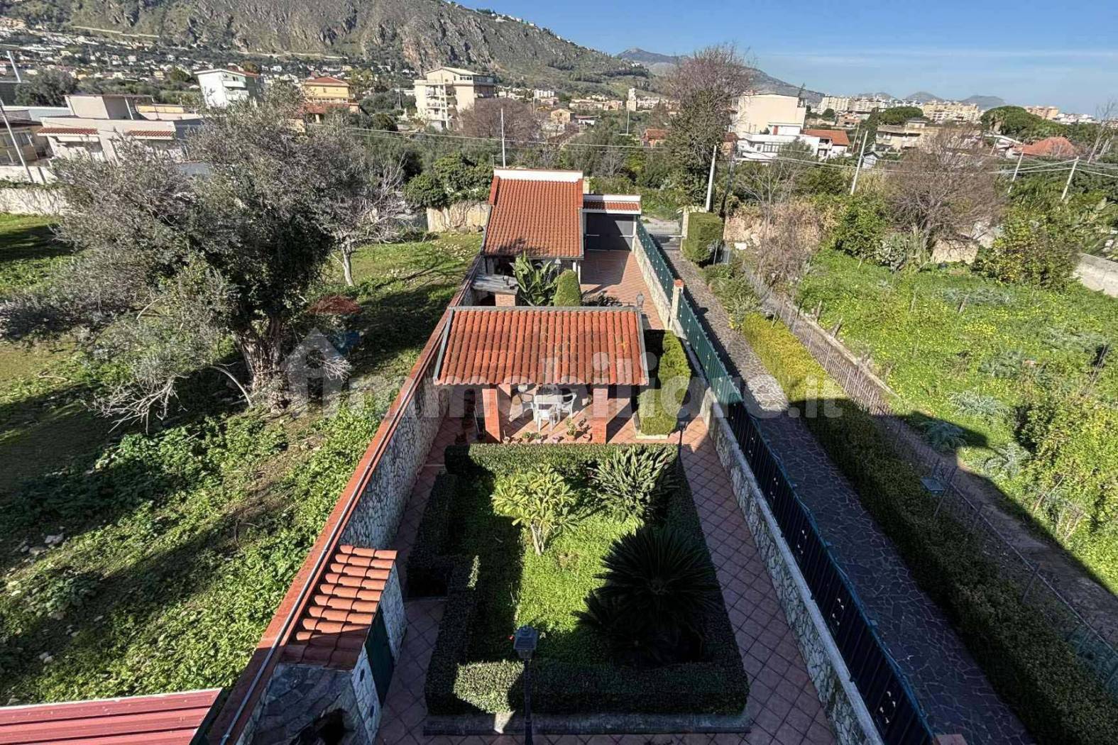Villa in vendita a Palermo