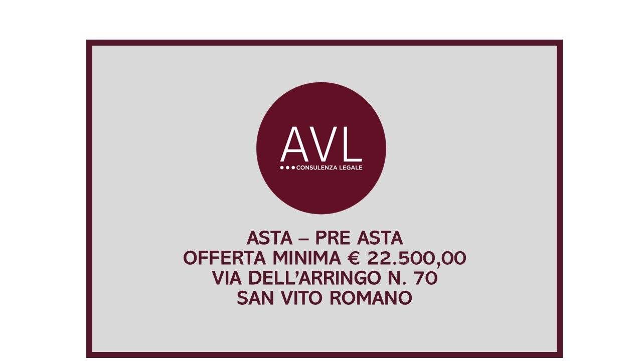 Appartamento in vendita a San Vito Romano