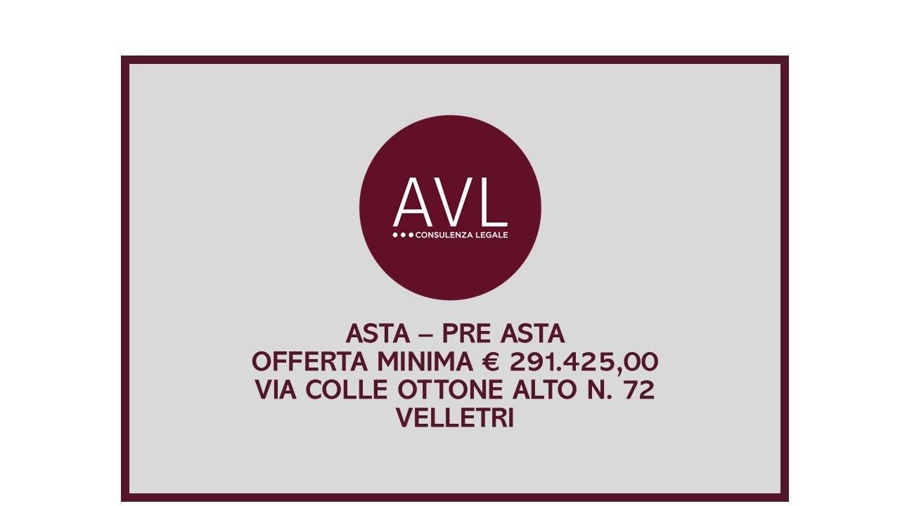 Villa in vendita a Velletri