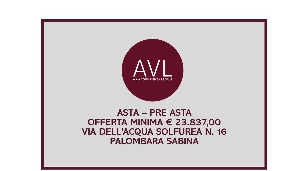 Appartamento in vendita a Palombara Sabina