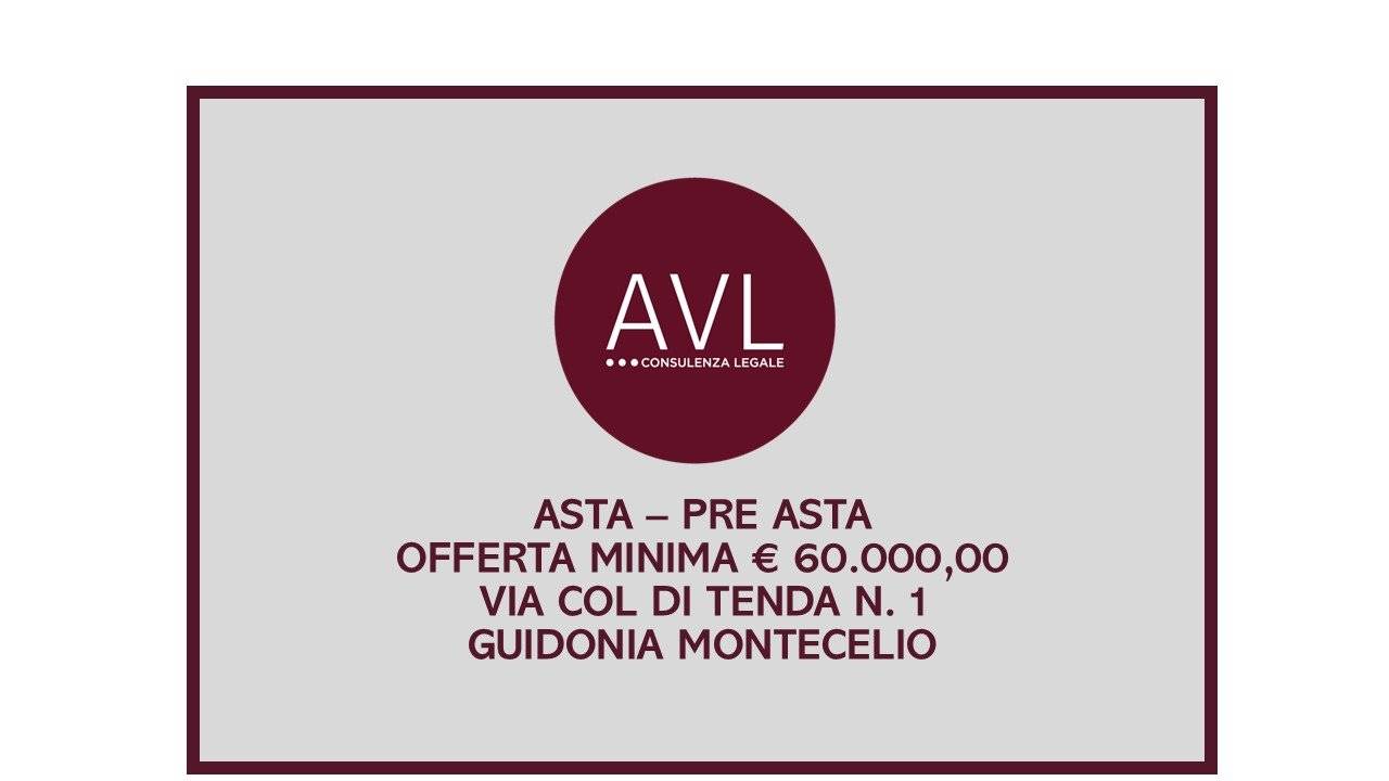 Appartamento in vendita a Guidonia Montecelio