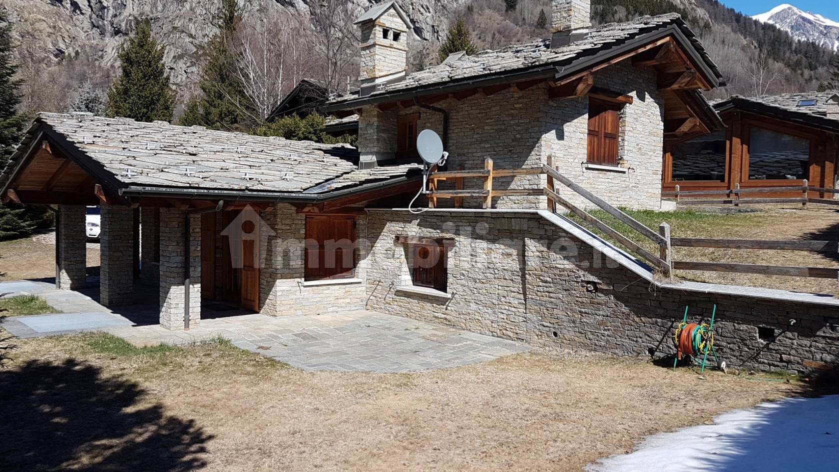 Villa in vendita a Courmayeur