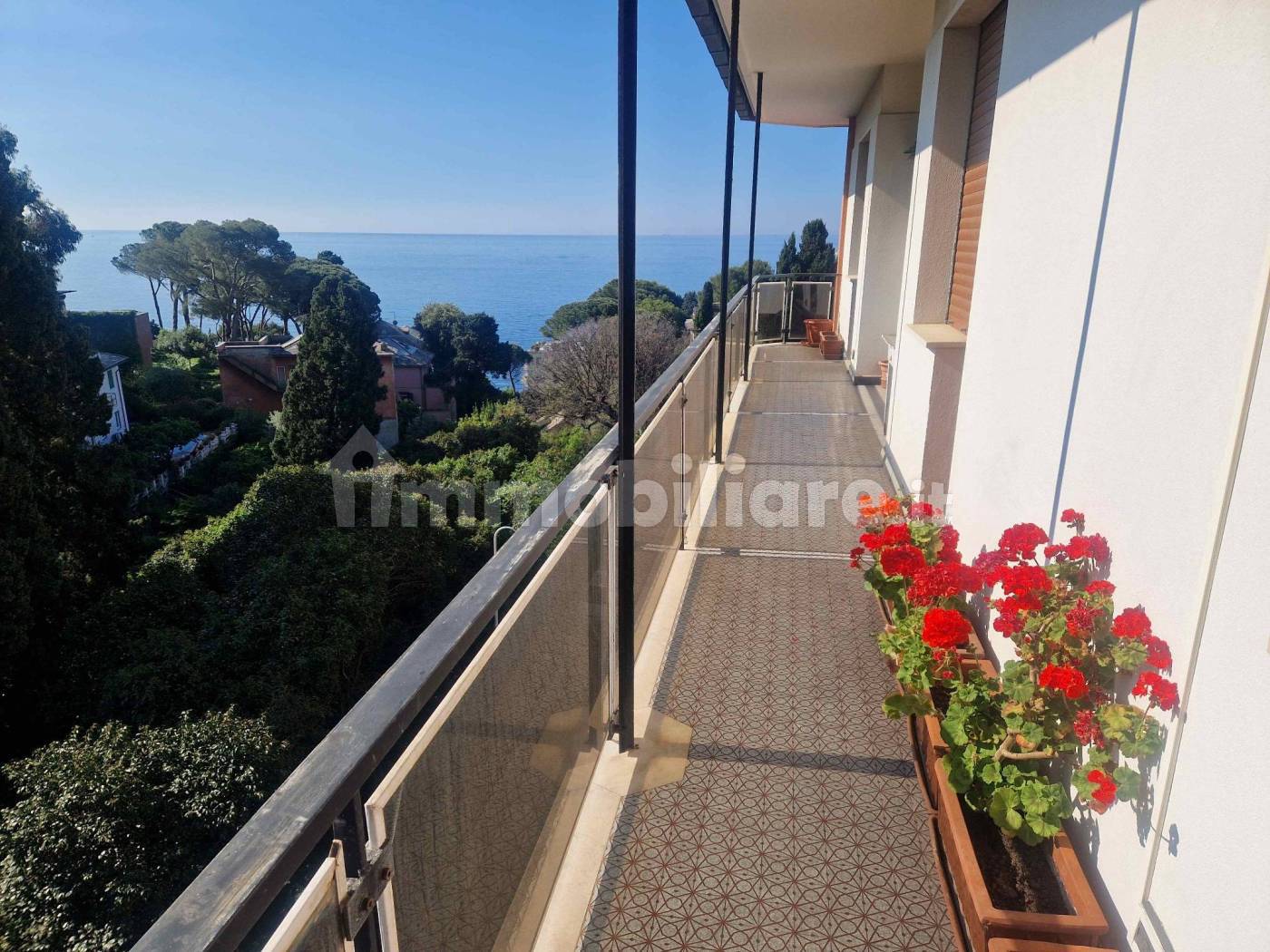 Appartamento in vendita a Bogliasco