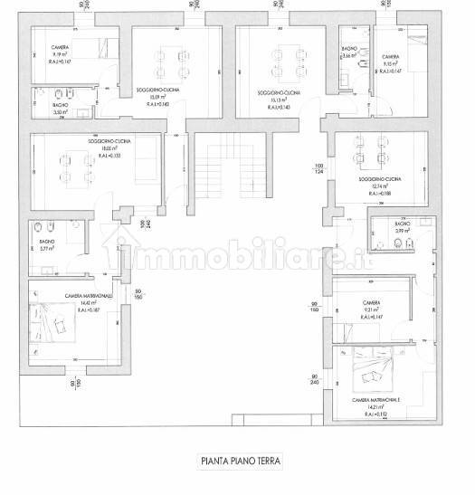 Palazzo - Edificio in vendita a Grassobbio