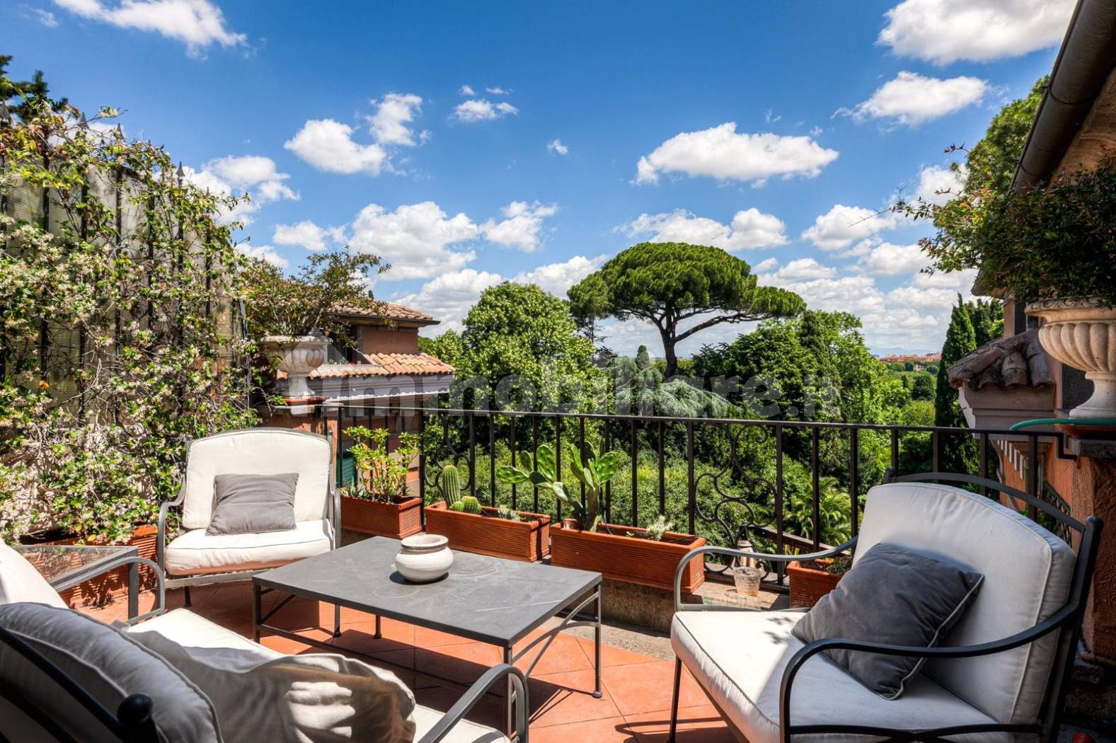 Attico - Mansarda in affitto a Roma