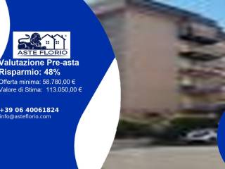 Apartment at auction via Luigi Galvani 35, Palermo