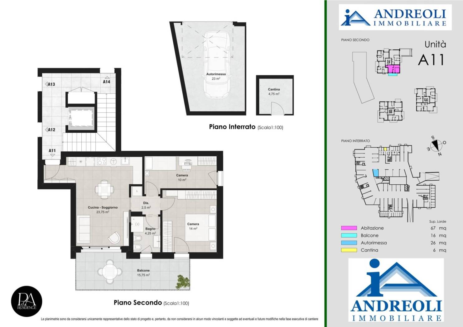 Appartamento in vendita a Cavaion Veronese