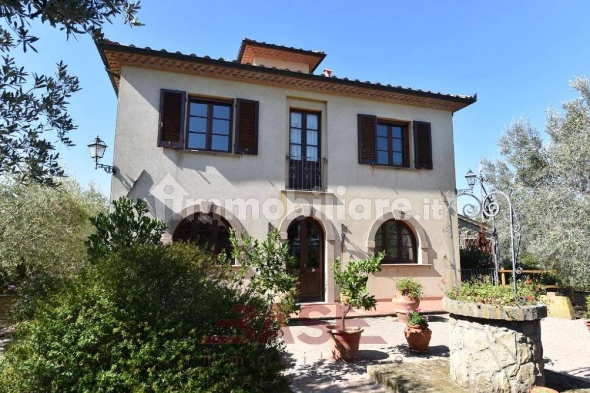 Villa in vendita a Montescudaio