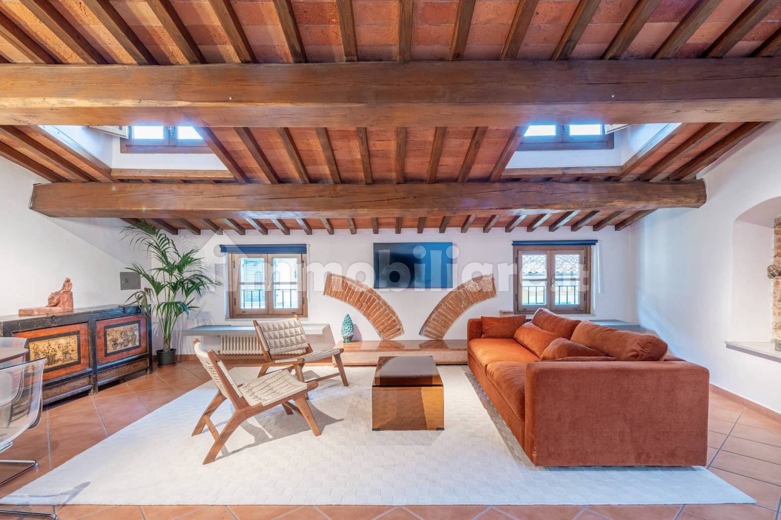 Attico - Mansarda in affitto a Pietrasanta