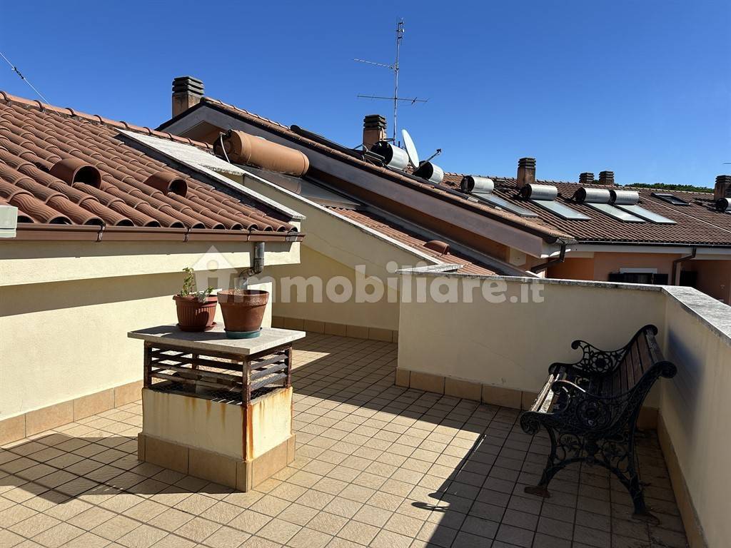Attico - Mansarda in vendita a Grottaferrata