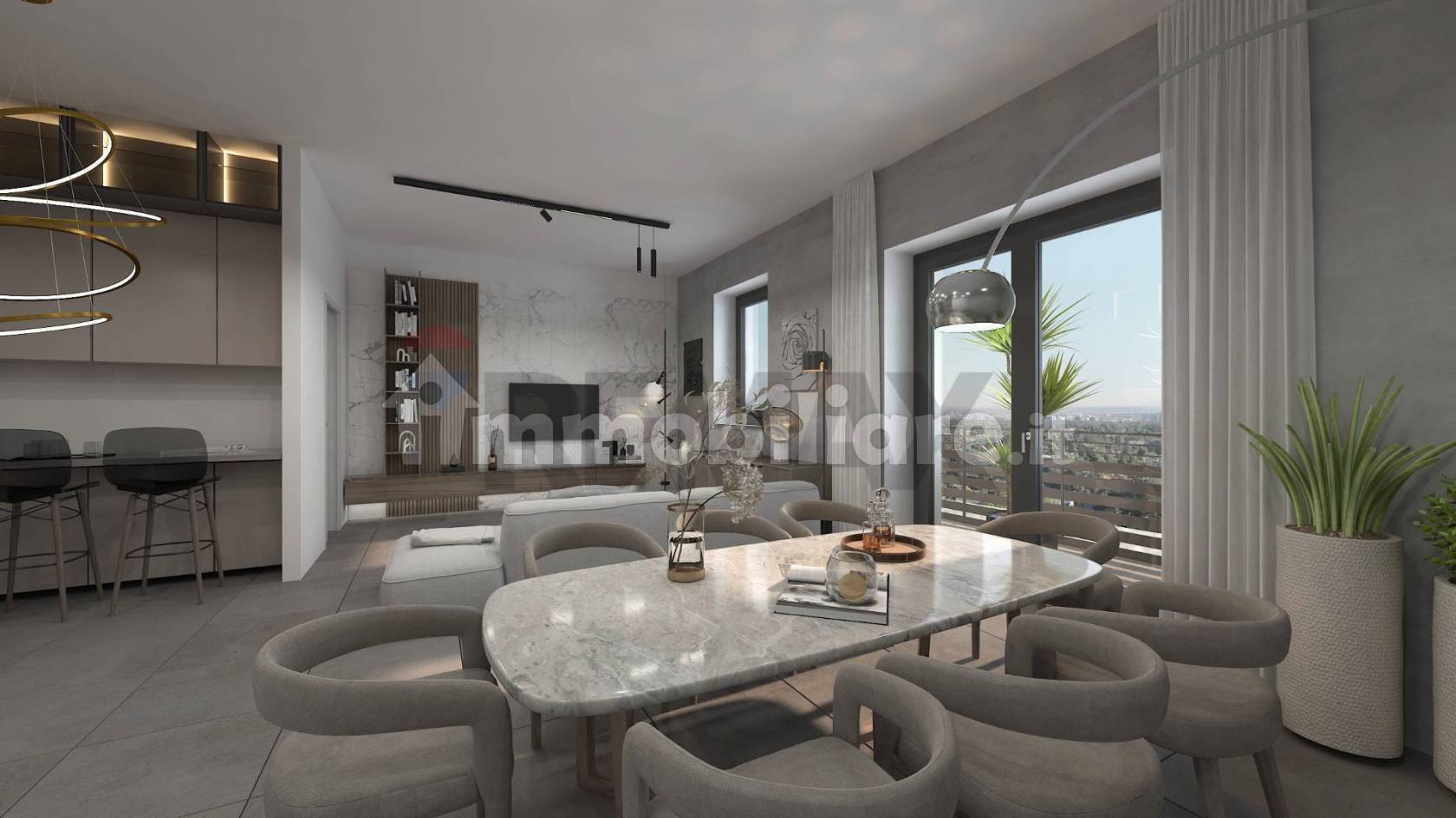 Appartamento in vendita a Bergamo