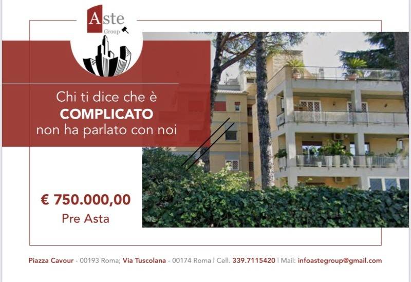 Appartamento in vendita a Roma