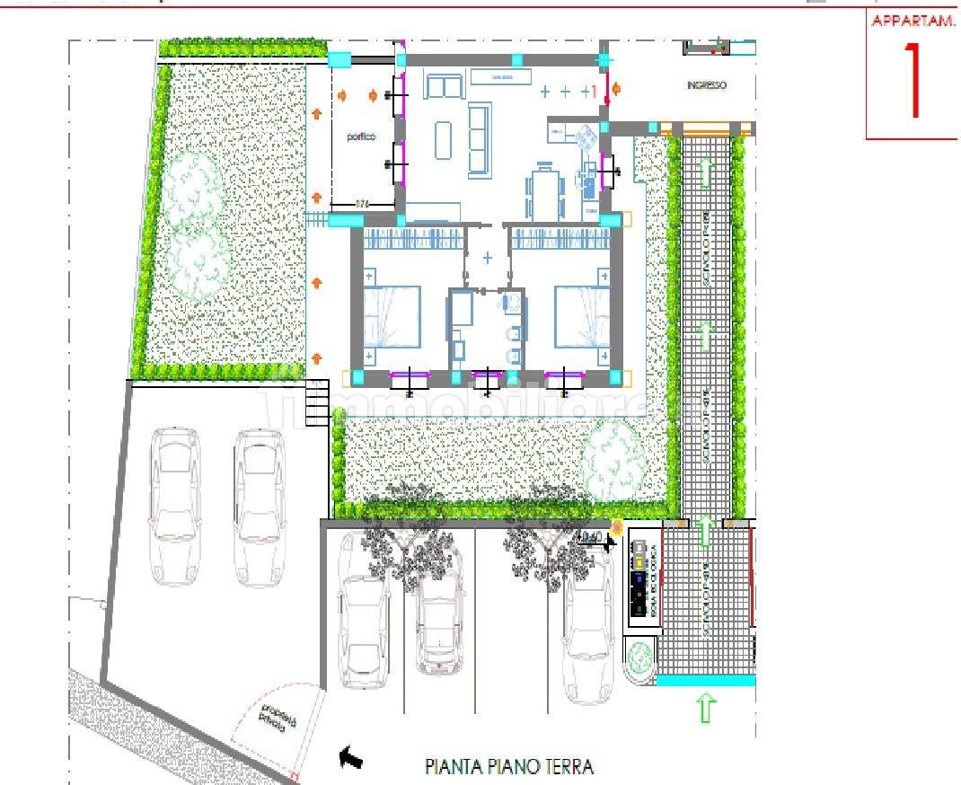 Appartamento in vendita a Castelnuovo Magra