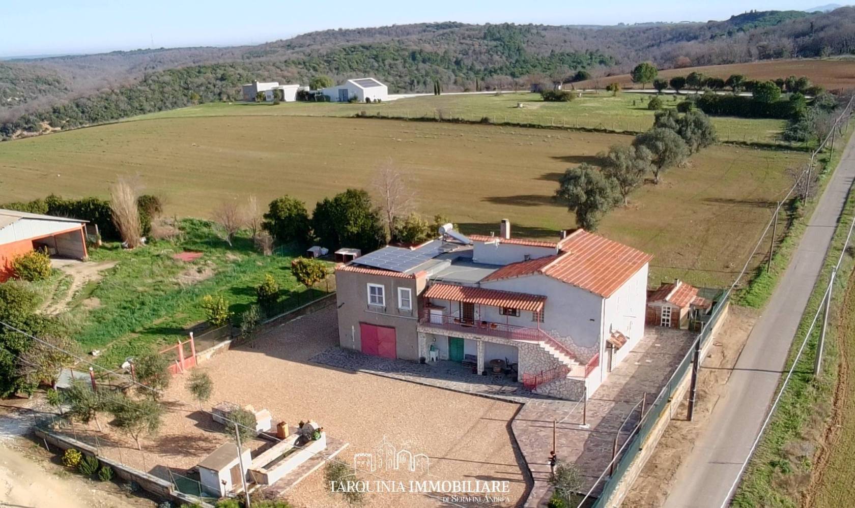 Villa in vendita a Tarquinia