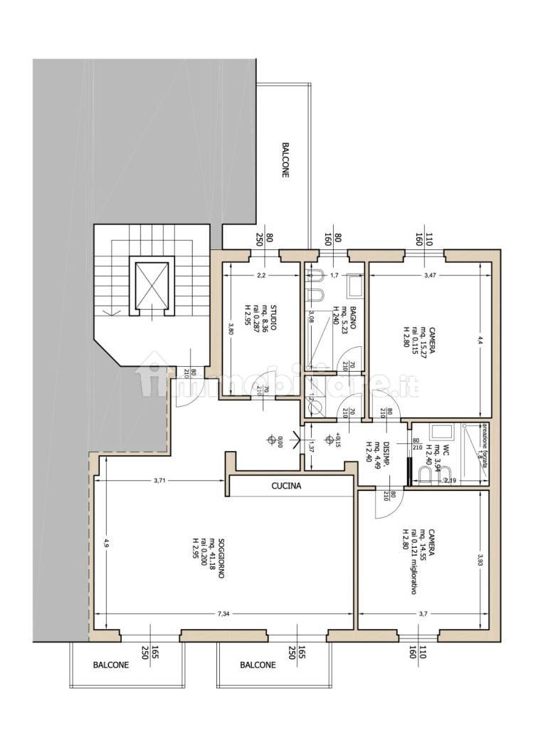 Appartamento in vendita a Brescia