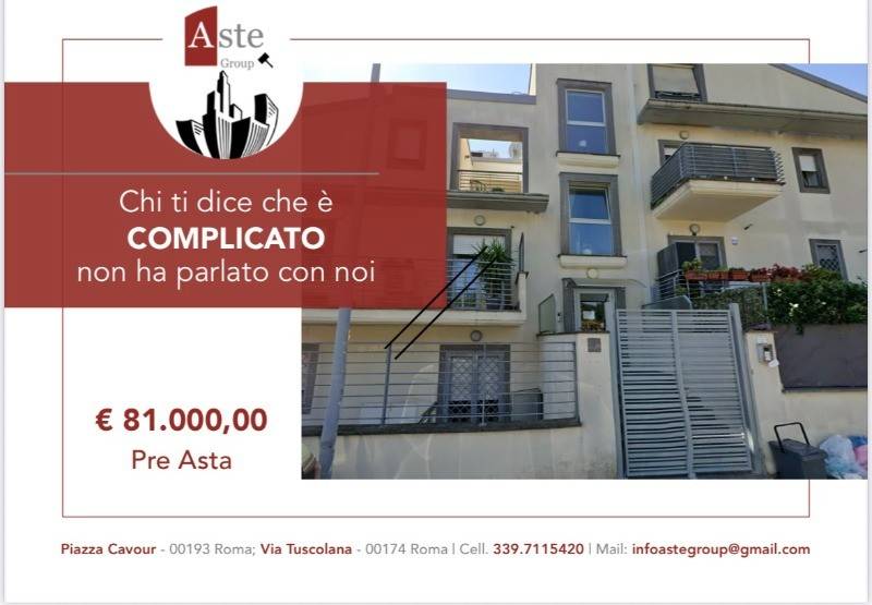 Appartamento in vendita a Roma