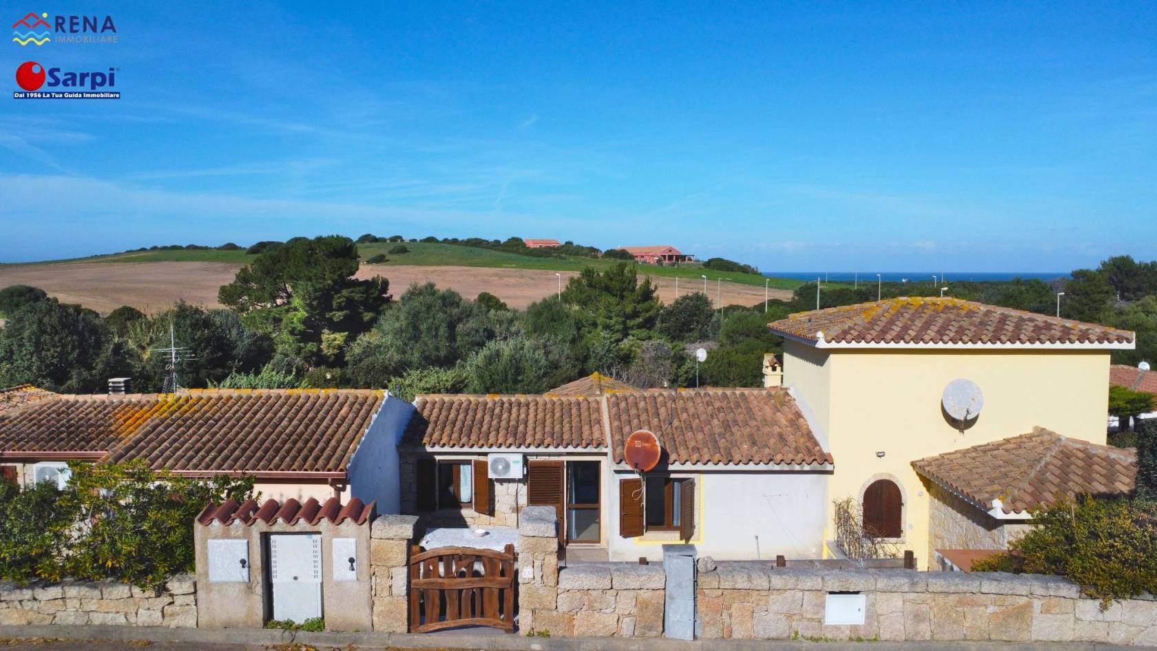 Villetta a schiera in vendita a Aglientu