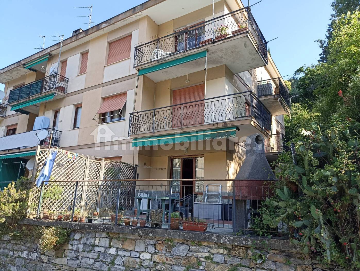 Appartamento in vendita a Zoagli