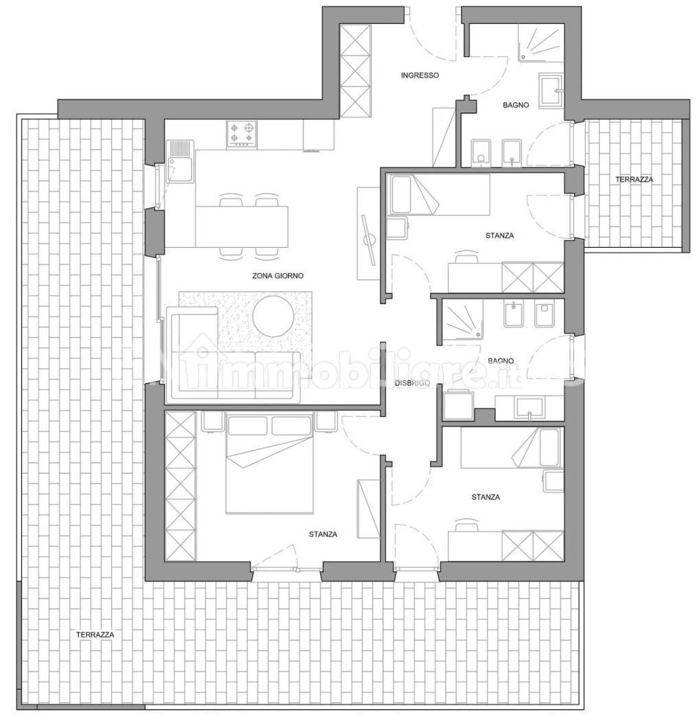 Appartamento in vendita a Rovereto