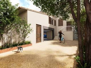 Single-family detached house via Gaetano Pilati, Alberti - Bellariva, Florence