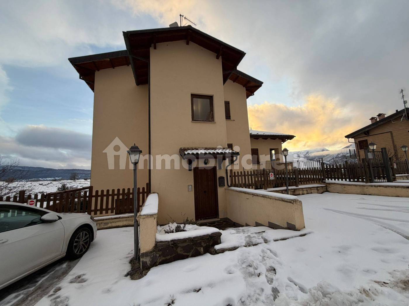 Appartamento in vendita a Rocca di Mezzo