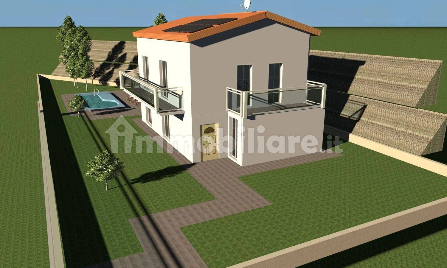 Villa in vendita a Cesana Brianza