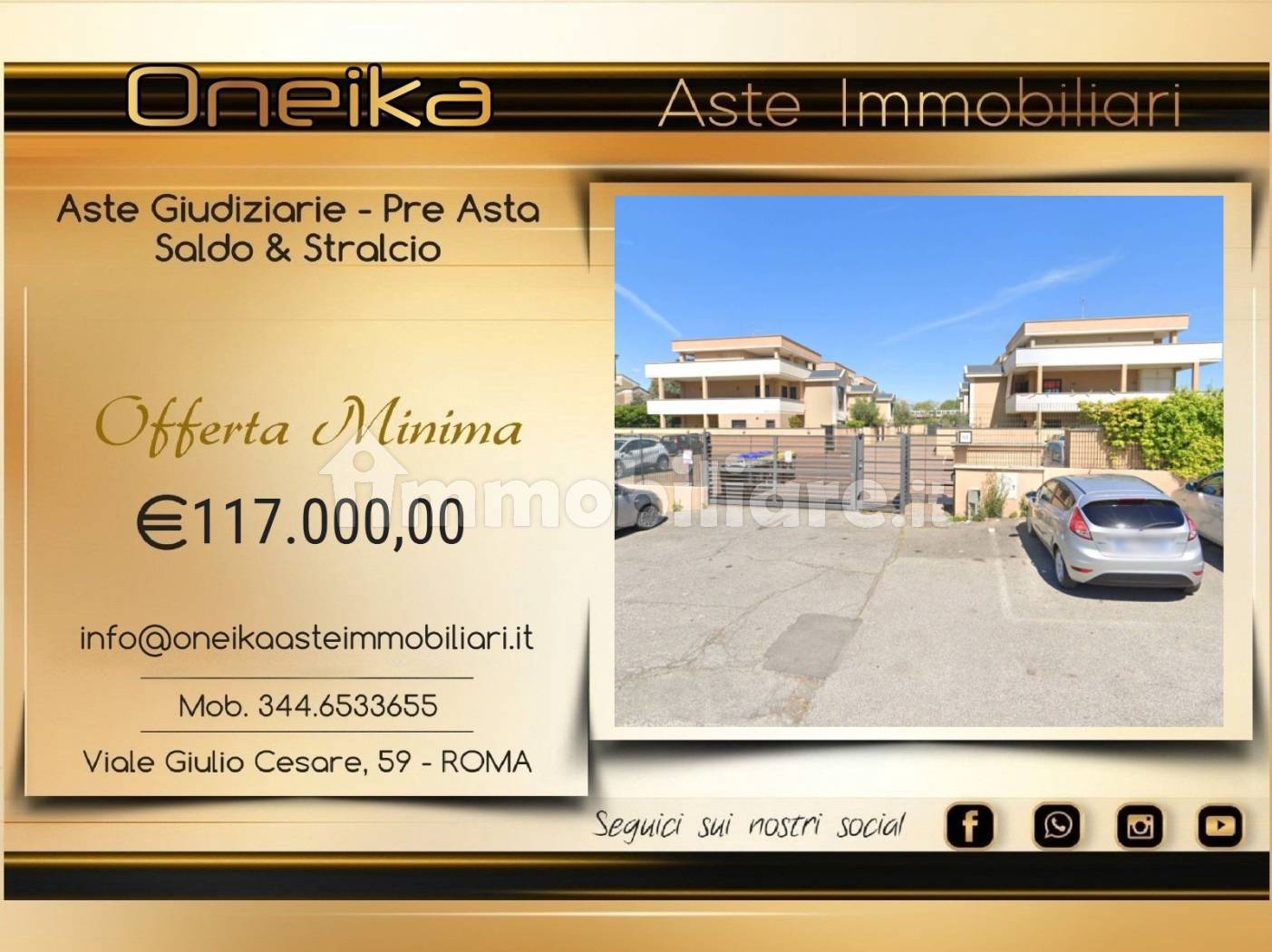 Villetta a schiera in vendita a Roma