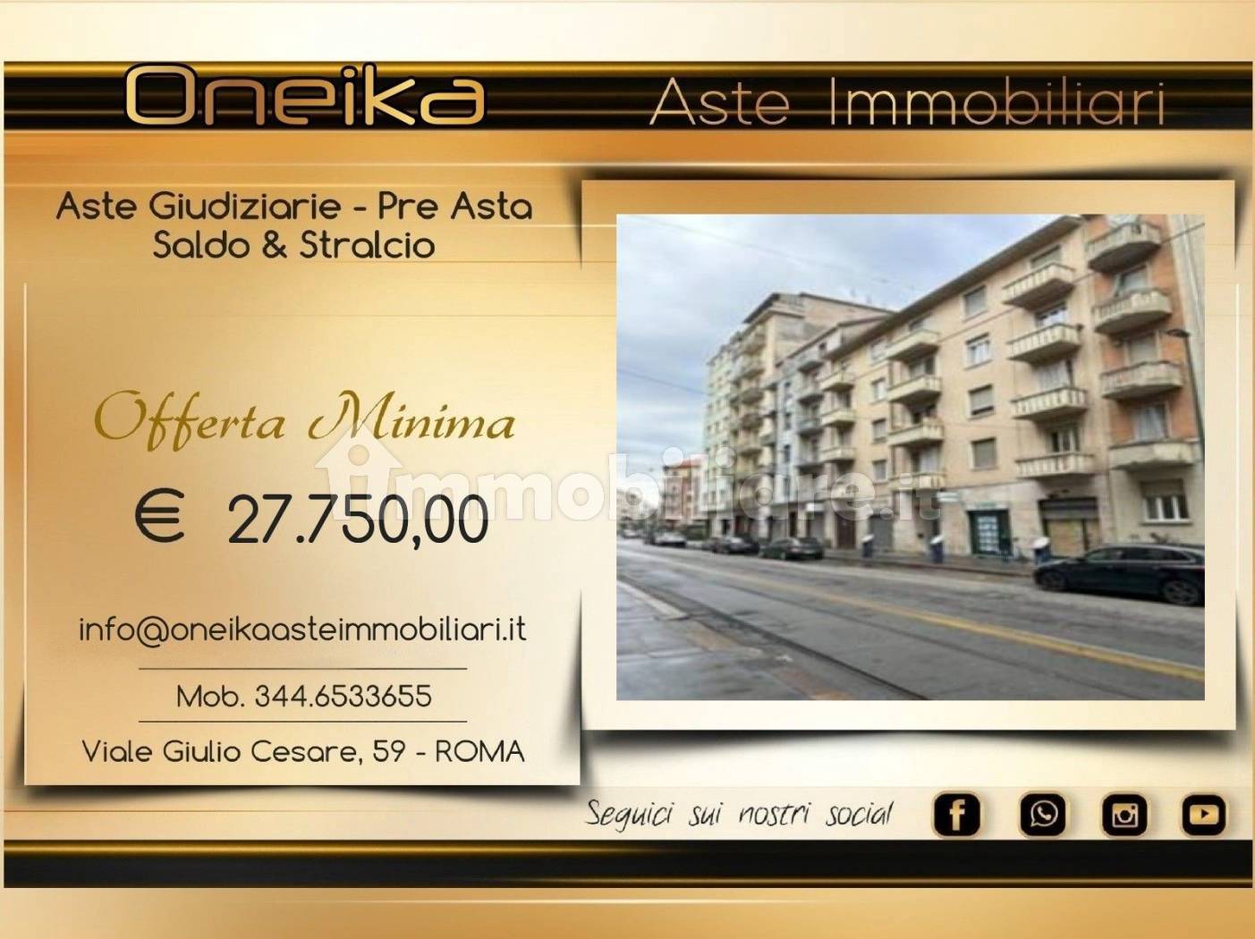 Appartamento in vendita a Torino