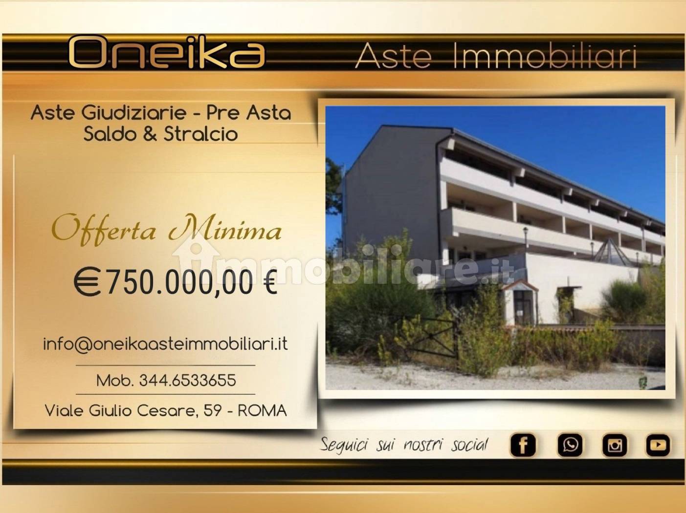 Palazzo - Stabile in vendita a Nerola