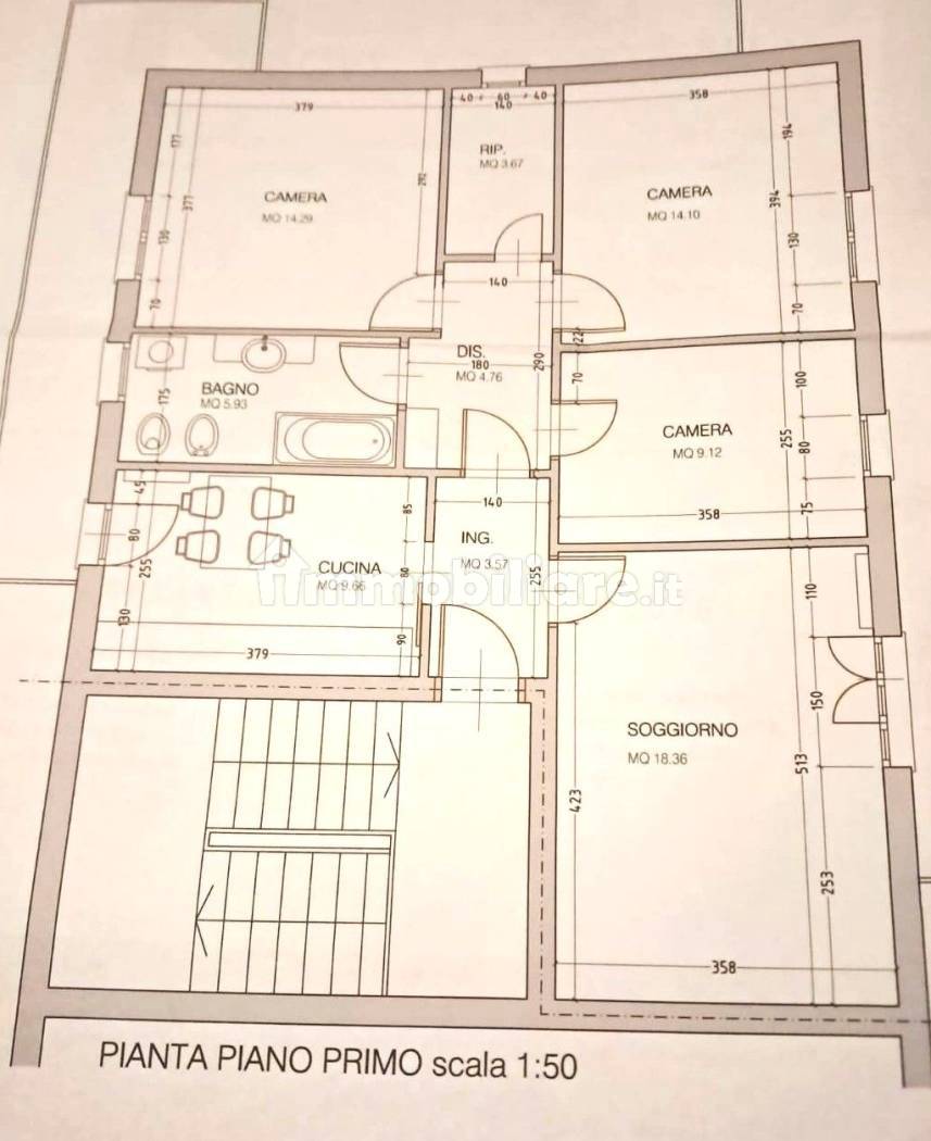Appartamento in vendita a Roncade