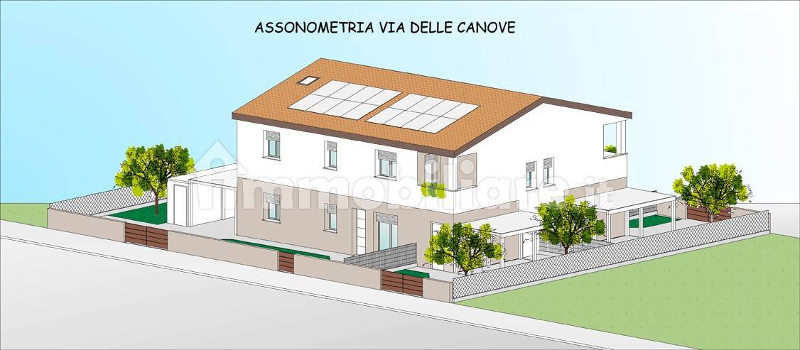 Villa in vendita a Argenta