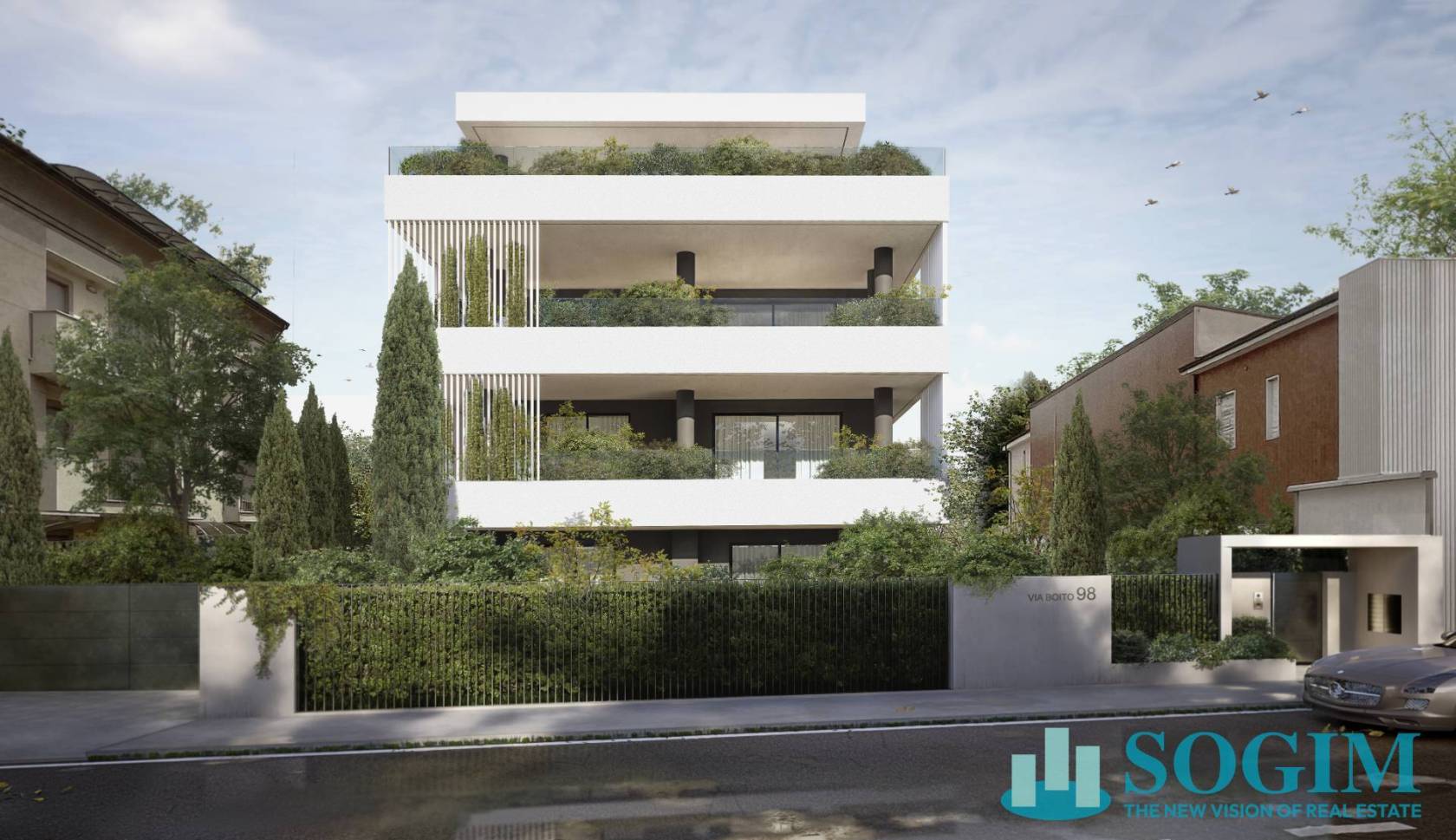 Appartamento in vendita a Monza