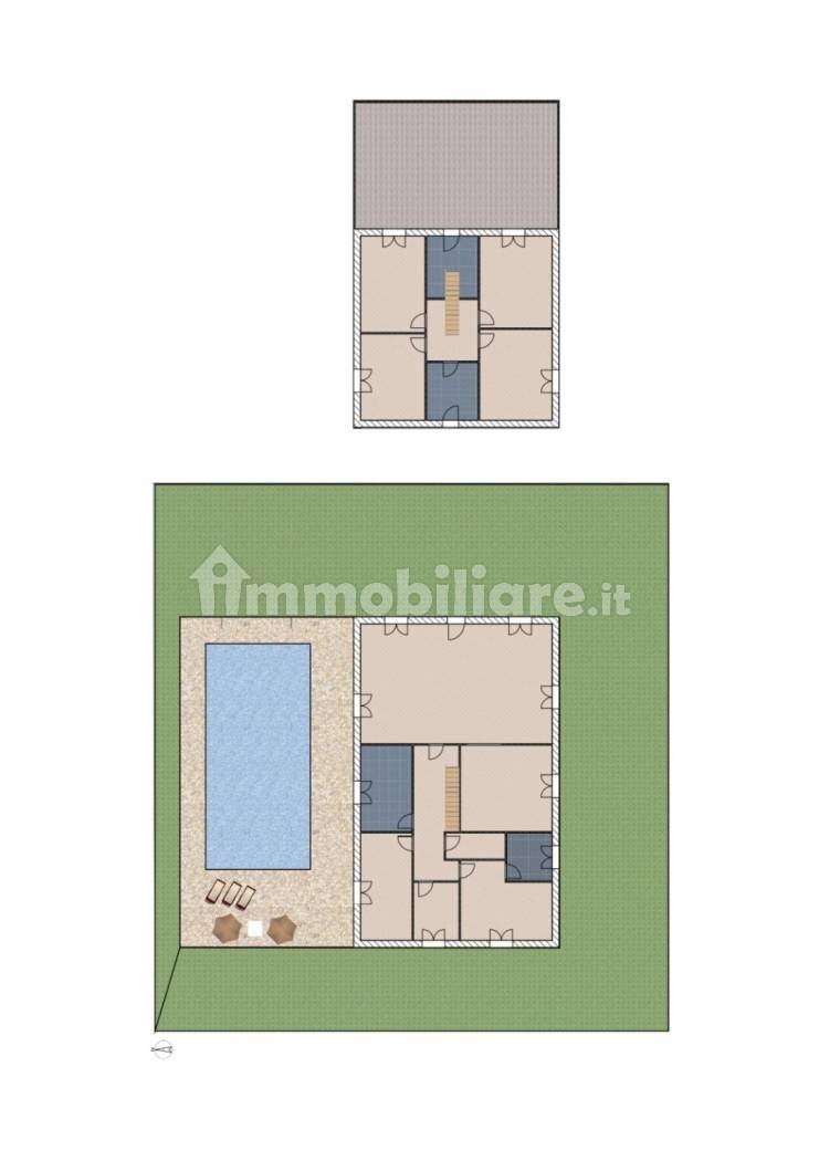 Villa in vendita a Bollate