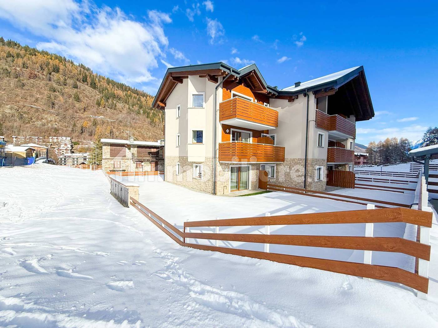 Appartamento in affitto a Aprica