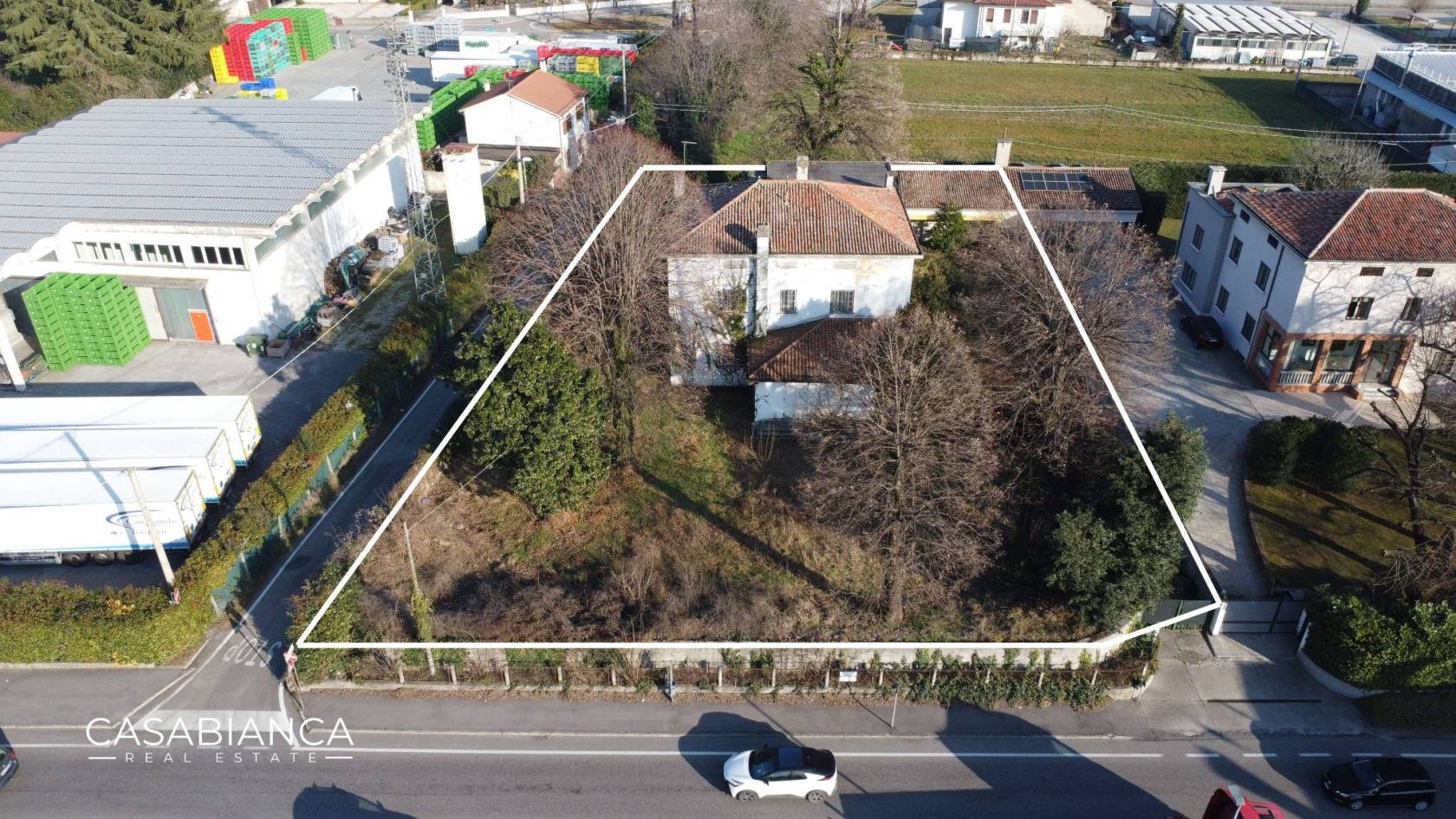 Villa in vendita a Tezze sul Brenta