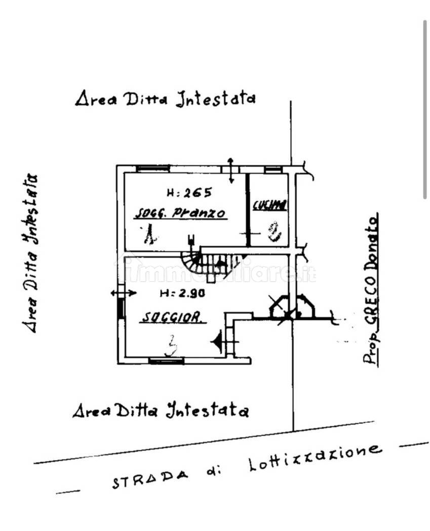 Villa in vendita a Tolfa