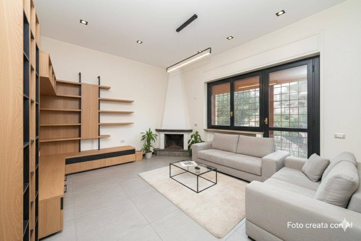 Appartamento in vendita a Roma