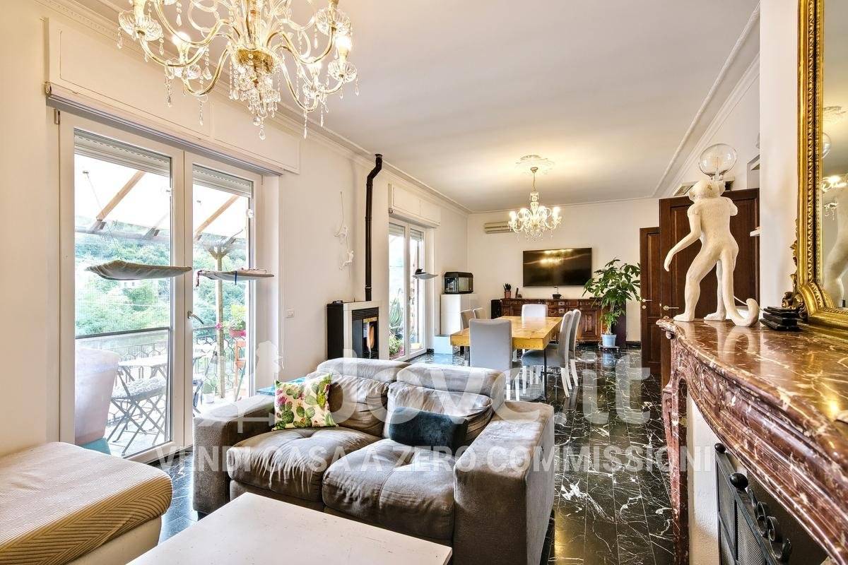 Appartamento in vendita a Riccò del Golfo di Spezia