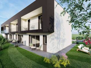 Terraced house via Bartolomeo Colleoni, Cà di David, Verona