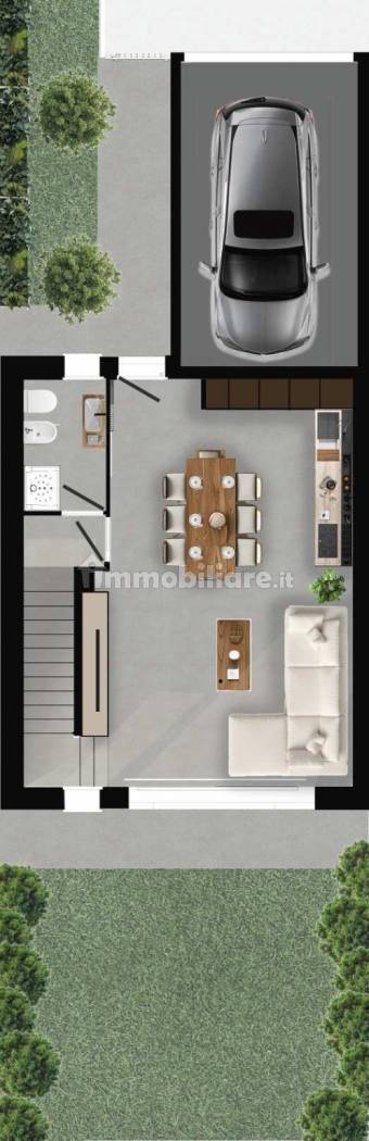 Villetta a schiera - foto 5