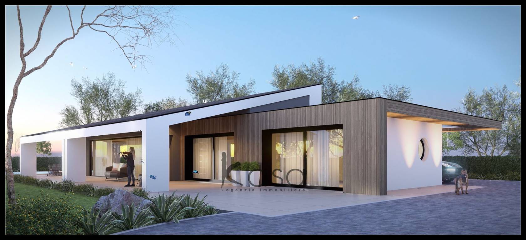 Villa in vendita a Montebelluna