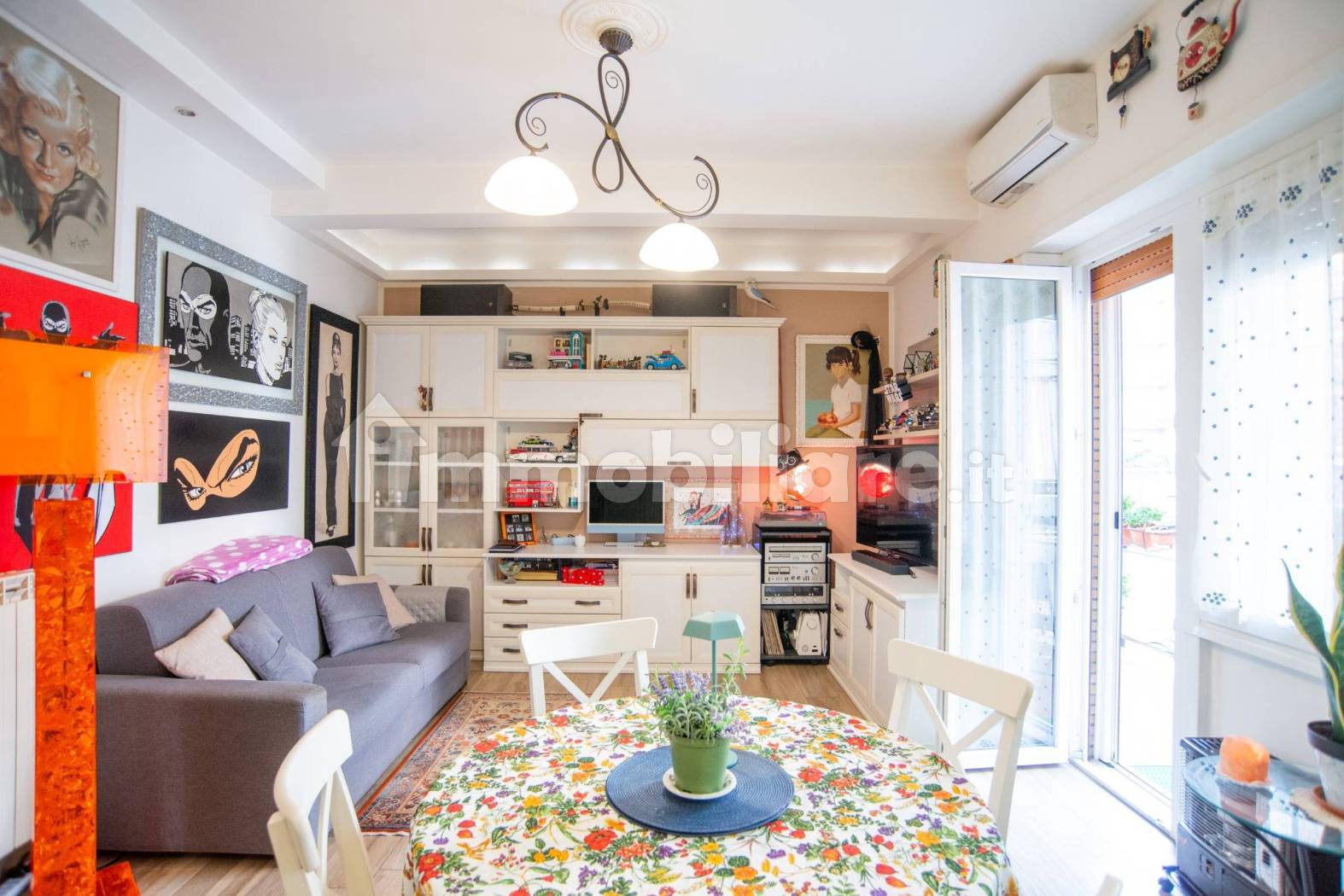 Appartamento in vendita a Roma