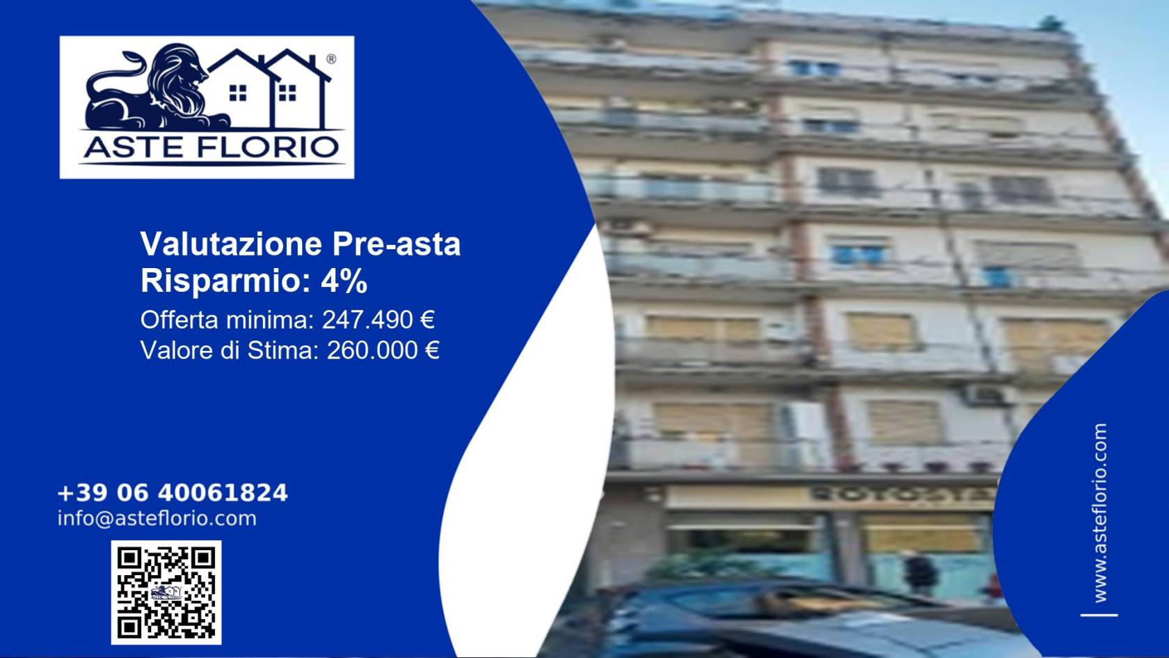 Appartamento in vendita a Roma