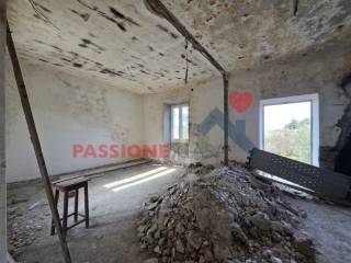 Stanza non arredata