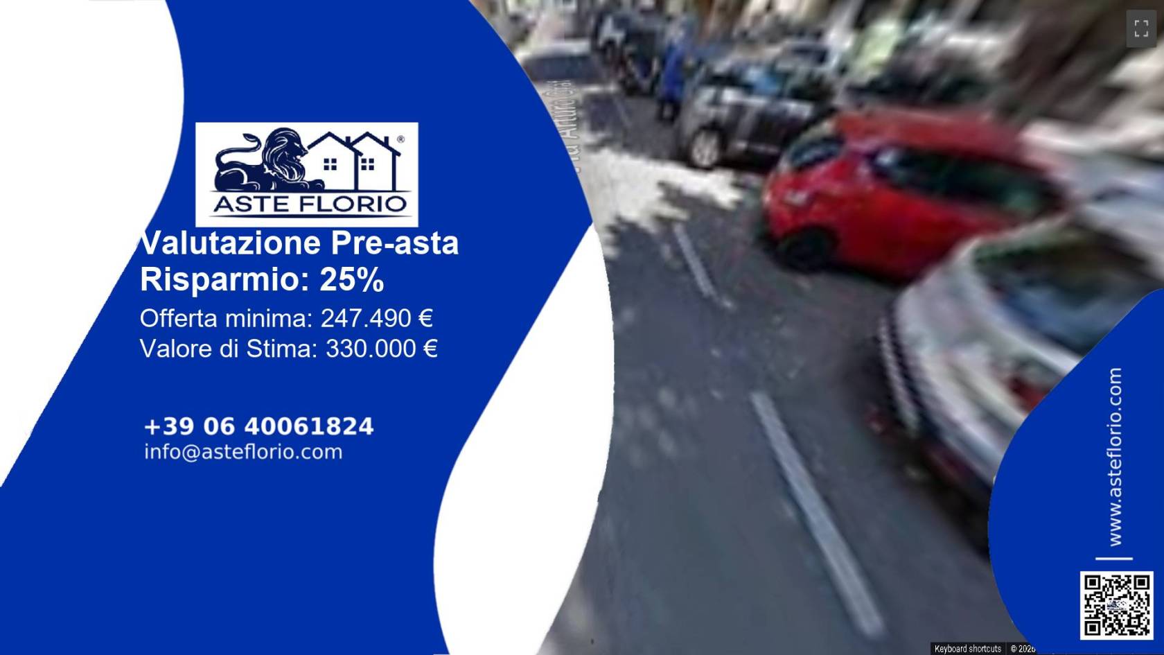 Appartamento in vendita a Roma