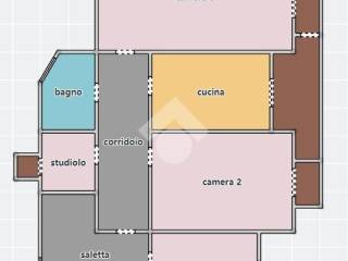 4-room flat largo calatafimi 8, Calatafimi Bassa - Indipendenza, Palermo