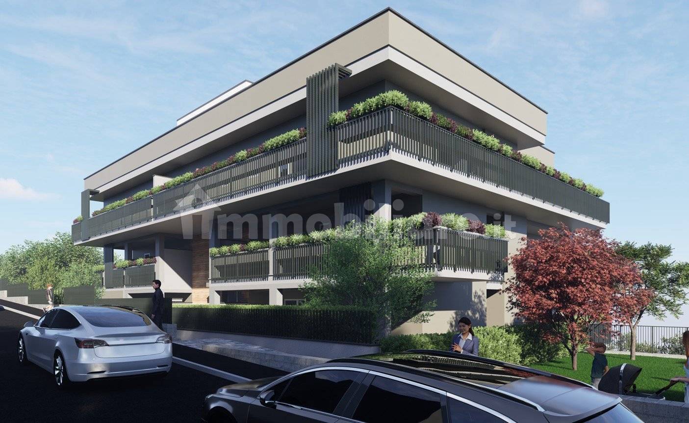 Appartamento in vendita a Fonte Nuova