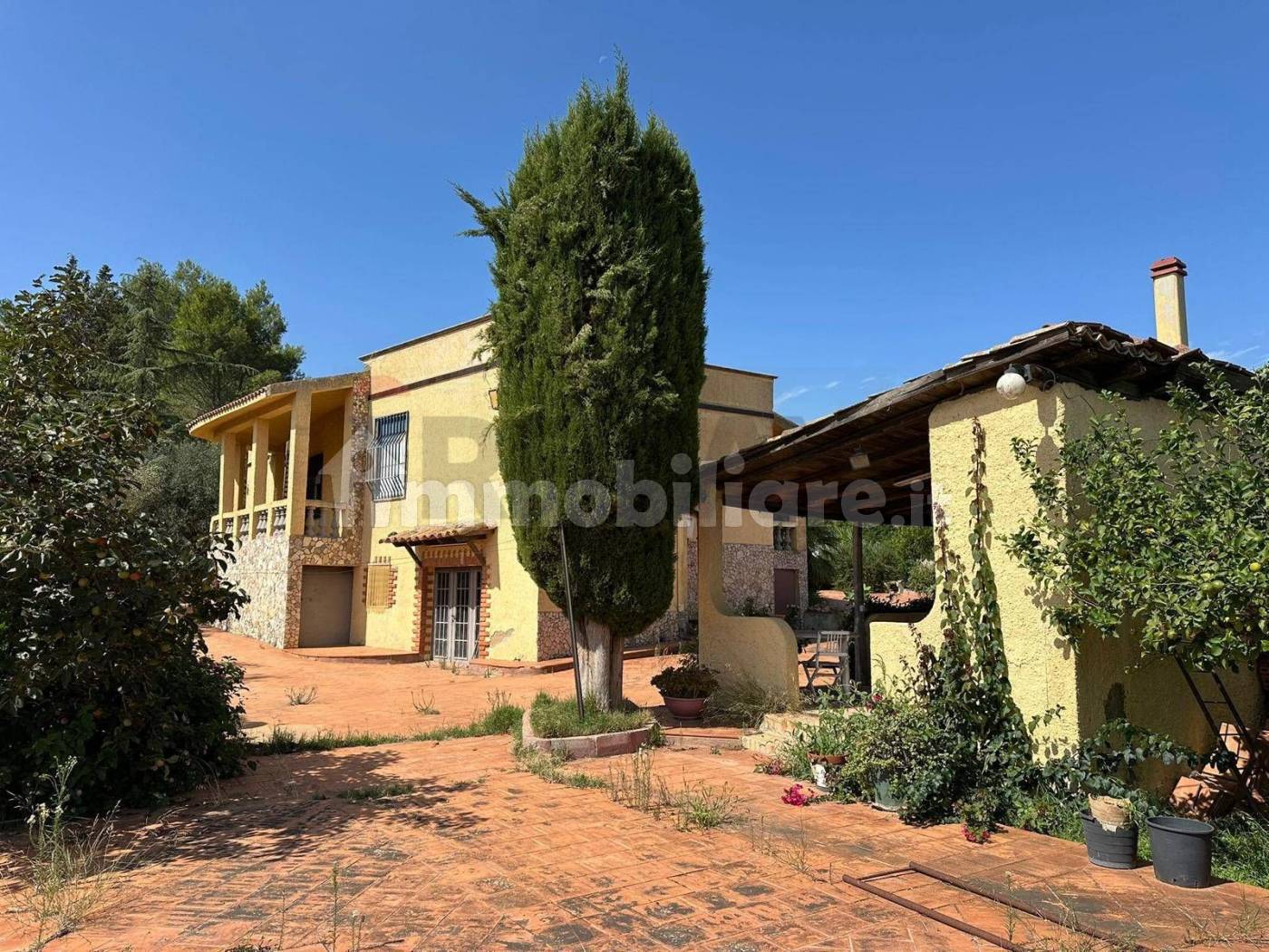 Villa in vendita a Caltagirone