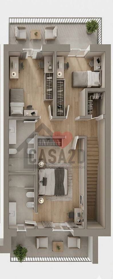 Villetta a schiera - foto 4