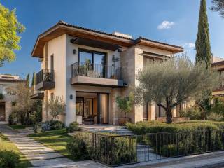 Two-family villa via Antonio da Legnago, Santa Croce, Verona